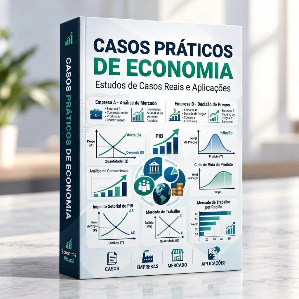 Casos Práticos de Economia