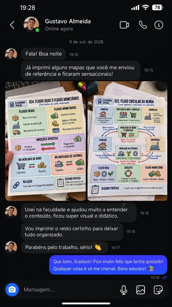 Depoimento Gustavo Almeida - Economia Visual