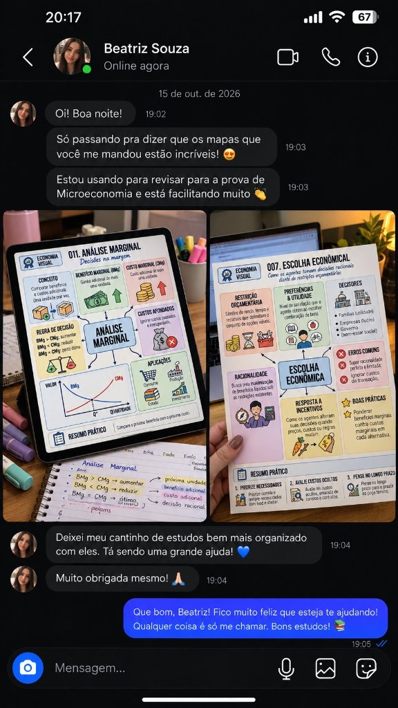 Depoimento Beatriz Souza - Economia Visual