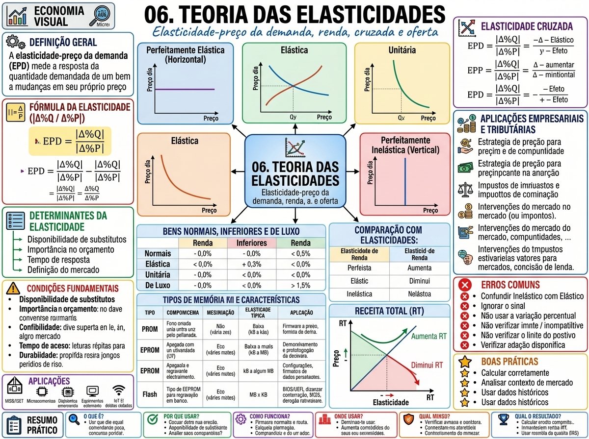 Mapa Mental Elasticidade